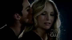 Tyler and Caroline Kiss (3x05 - The Reckoning, Part 1/3)