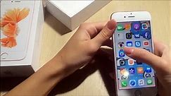 Iphone 6S. Rose Gold. Распаковка, полный обзор , первые впечатления + Чехлы - Dailymotion Video