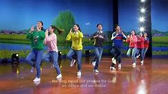 2019 Christian Dance "Praise for New Life in the Kingdom" God's People Worship and Praise God