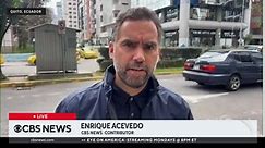 Gunmen storm Ecuador TV station during show