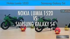 Nokia Lumia 1520 vs Samsung Galaxy S4 Camera Comparison