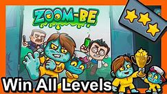 Zoom Be - All Levels 3 Stars [Gameplay] - poki.com