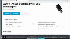 Download & Update NETGEAR AC600 Dual Band WiFi USB Mini Adapter Driver for Windows (2023 updated)