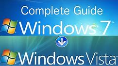 How to make Windows 7 look like Vista: Complete Guide (2018 Edition)