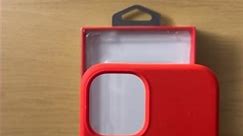 #Unboxing @Ferrari Silicone #Case Red by CG MOBILE for #iPhone 12 mini