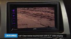 JVC KW-V820BT Display and Controls Demo | Crutchfield Video