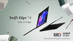 2023 Swift Edge 16 | Seamlessly Thin and Light Laptop | Acer