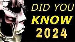 DID YOU KNOW 2024