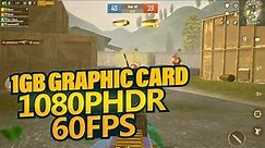 1080p HDR On 1GB Graphics Card | PUBG Mobile Emulator Gameplay | AMD Radeon HD 7700 Series