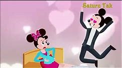 Minnie Mouse She's Eating Foods Through Pregnant! Mickey Mouse Funny Cartoon Love Story Full Episode