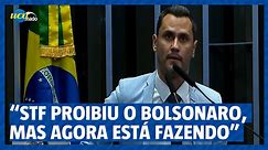 “STF proibiu o Bolsonaro, mas agora está fazendo”