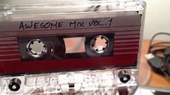 Guardians of the Galaxy: Awesome Mix Vol. 1 Cassette Tape