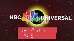 NBC Universal Television Distribution Logo (Eclipse Variant)