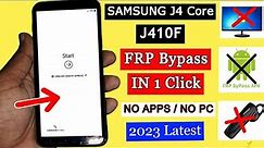 Samsung J4 Core FRP Bypass (J410F) Google Account Unlock | FRP Lock Remove Without PC Android 8.1.0