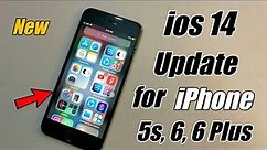 How to Update iPhone 6 on ios 14 || How to Install ios 14 Update on iphone 6 and 5s🔥🔥|| Part 2