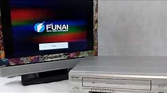 FUNAI DVD/VHS DUAL RECODER DRV-D2831.