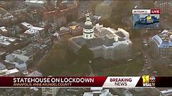 Breaking: Maryland State House on lockdown