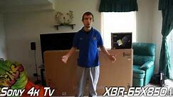 65" Sony Bravia 4K Ultra HD TV Unboxing & Review (XBR-65X850A)