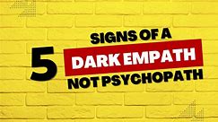 Relationship Tips: 5 Signs Of A Dark Empath, Not Psychopath