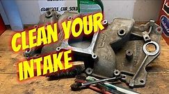 How to Clean an Aluminum Intake Manifold