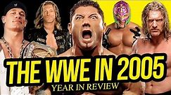 YEAR IN REVIEW | The WWE in 2005 (Full Year Documentary)