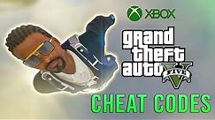 GTA 5 Xbox Cheat Codes: The Complete Guide for Series X|S, One, & 360 | GTA BOOM