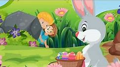 Easter Bunny Song -Easter Egg Hunt- Happy Easter -Sleeping Bunnies -Nick & Hannah Kids | Super Songs