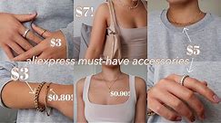 ALIEXPRESS MUST-HAVE ACCESSORIES 2020 (affordable bags & jewelry)