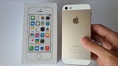 Unboxing: iPhone 5s in 2018