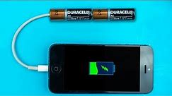 3 EASY WAYS TO CHARGE A PHONE WITHOUT A CHARGER