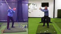 This EASY GOLF SWING for Seniors is Almost Too Effective! (VERTICAL LINE SWING)