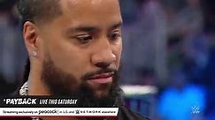 Does Jimmy Uso want back in The Bloodline?: SmackDown highlights, Sept. 1, 2023