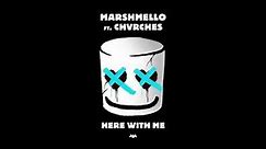 Marshmello - Here WIth Me Ft. Chvrches Official Music Video] - YouTube