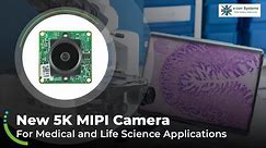 New 20MP (5K) High Resolution Camera for Medical & Life Science Applications | e-con Systems