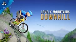 Lonely Mountains: Downhill - Launch Trailer | PS4