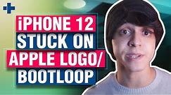 How To Fix iPhone 12 Stuck On Apple Logo/Boot Loop