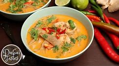 Creamy Tom Yum Soup Recipe | An Authentic Thai Soup Recipe You Must Make!