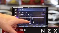 How to use the new sound settings on the Pioneer AVH 4100, Avic 5100, 6100, 7100, 8100 NEX