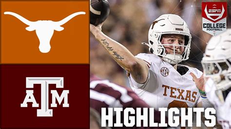 [Postgame Thread] Texas Takes Down Texas A&M 27–17 in Rivalry Game Recap
