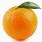 1 Orange Fruit