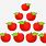10 Apples ClipArt