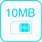 10 MB Size