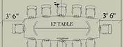 10 Person Conference Table Dimensions