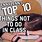 10 Things Not to Do
