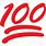 100 Emoji Transparent
