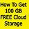 100 GB Storage