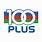 100-Plus Logo