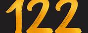 122 Logo Number