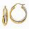 14 Carat Gold Hoop Earrings