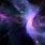 1440P Purple Galaxy Wallpaper
